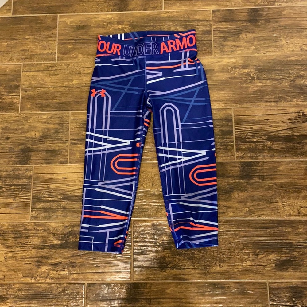 Under Armour YM crop leggings